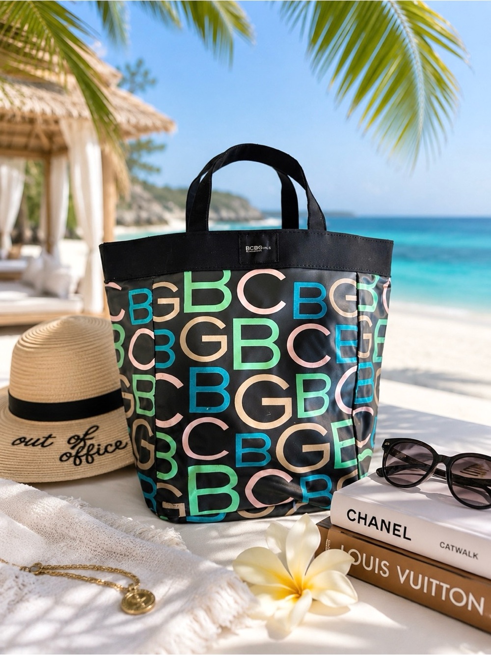 MAXAZRIA DESIGNER TOTE